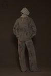 Mutedance 24 Autumn and Winter Wool Trousers MD-MD24FW60-GRAY MD24FW60 MD24FW61